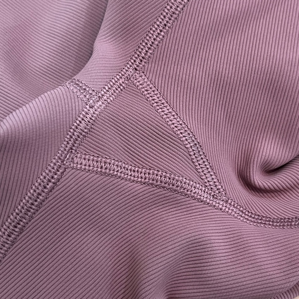 Lululemon Ribbed Contoured High-Rise size 4 Spiced Chai - Picture 7 of 7
